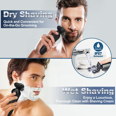 Handsomeface sideburns trimmer attachment for precise facial hair shaping.