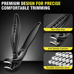 HANDWENG safety lock keeps clippers closed for safe storage