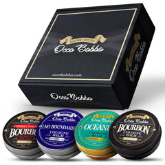 Handy Hound Occo Bobbo solid cologne set top view for on-the-go freshness