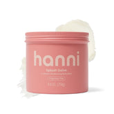 HANNI Splash Salve bottle front shows fragrance-free shower moisturizer for all skin types