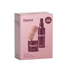 HANNI Splash Salve in-shower hydrates skin for a soft nourished feel