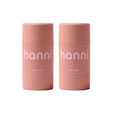 HANNI Fatty stick fragrance-free for sensitive skin hydration