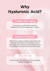 Hanskin Hyaluron Moisture Cream on skin glow captures radiant plumpness.