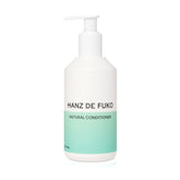 Hanz de Fuko Premium Natural Conditioner dry scalp focus provides soothing hydration.