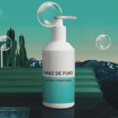 Hanz de Fuko Premium Natural Conditioner white tea soothing scalp relief.