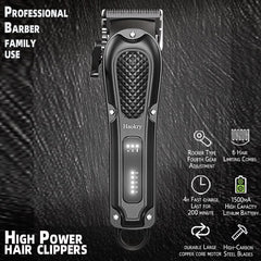 Haokry hair clippers guard attachments streamline differing lengths securely
