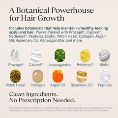 Happy Head serum on hair after use reduces frizz and dryness