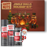 Happy Nuts Comfort Cream bottle delivers all-day chafe protection and freshness.