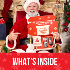 Happy Nuts Holiday Gift Box displayed for easy gifting.