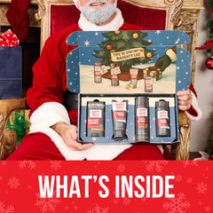 Happy Nuts Whole Body Deodorant Stick offers all-over freshness for daily wear.