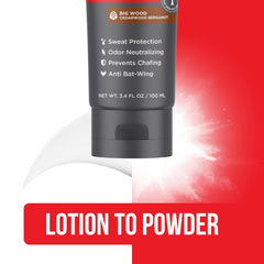 Happy Nuts comfort cream deodorant dispense cap enables smooth, controlled application.