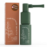 Harmonize Beauty Root Texture Powder tube closeup for easy root lift