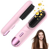 HarrFlow Go Brush Pro 2025 compact design ready for on-the-go styling and quick touch-ups.