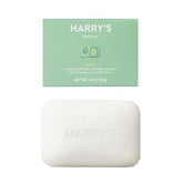 Harry's Shiso bar soap front view for a refreshing morning cleanse.