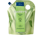 Harry's Body Wash Refill Grove scent bottle for refreshing citrus cleanse.