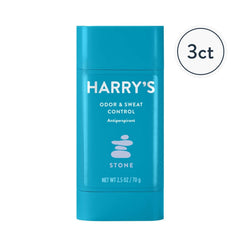 Harry's deodorant for sensitive skin with jojoba oil comforts.