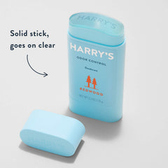 Harry's Fig stick-application highlights a refreshing scent with gentle formula for sensitive skin