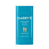 Harry's Redwood Antitranspirante: enfoque en la botella para protección diaria y aroma suave