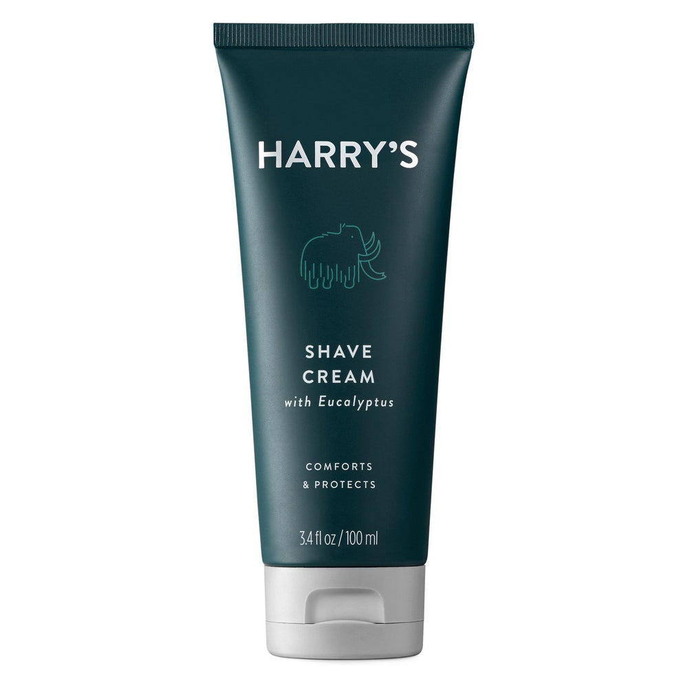 Harry's Shave Cream with velvety texture for a smooth, close shave