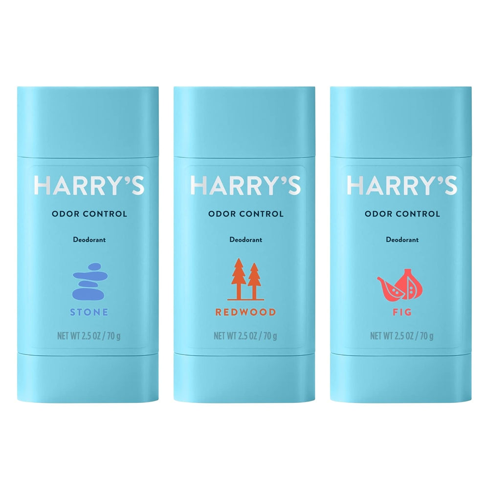 Harry's Stone stick-application shows long-lasting odor protection for all-day confidence