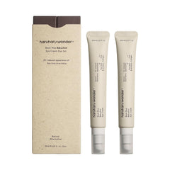 HARUHARU Wonder Black Rice Bakuchiol Eye Cream packaging signals premium hydration and refreshing under-eye care.