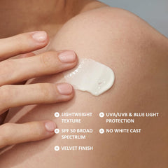 Haruharu Wonder hydrating texture visible during quick daily application