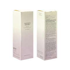 HARUHARU Wonder Black Rice essence texture swirls on skin delivering plump hydration and glow.