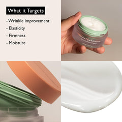 HARUHARU Wonder Centella Phyto & 5 Peptide ingredients illustration highlights key actives