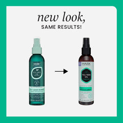 HASK Tea Tree Oil 5-in-1 Leave-In spray mist for lightweight moisture and styling
