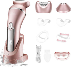 Hatteker electric shaver for women kit epilation for smoother skin and longer-lasting results.
