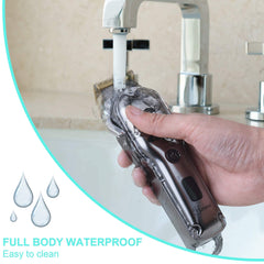 Hatteker Pro Hair Clipper waterproof design for easy cleaning and maintenance