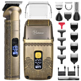 Hatteker professional hair clipper foil head delivers close, clean lines for versatile grooming