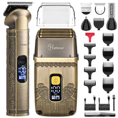 Hatteker professional hair clipper foil head delivers close, clean lines for versatile grooming