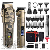 Hatteker professional hair clippers large barber clipper for efficient at-home styling