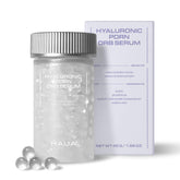 HAUA Hyaluronic PDRN Orb Serum bottle front for deep hydration and radiant skin