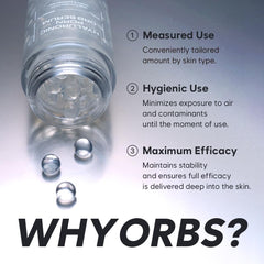 HAUA Orb Serum pump demonstrates quick, convenient daily application
