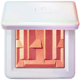 HAUS LABS Bio-Radiant Highlighter Fire Opal close-up shows silky glow for everyday radiance.