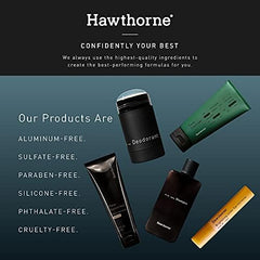 Hawthorne mint eucalyptus scent deodorant provides fresh scent and daily comfort.