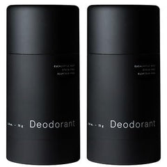 Hawthorne men's natural stain-free deodorant packaging highlights aluminum-free protection.