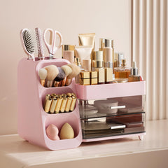 HBlife makeup organizer drawer-two stores small items neatly.