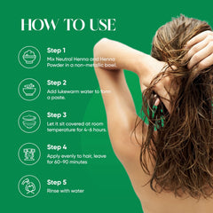 H&C Natural conditioning helps hair feel smoother and manageable.