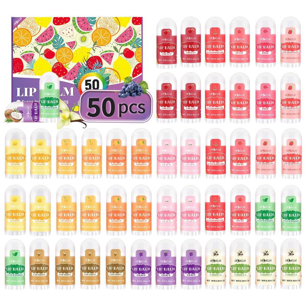 HCKLM mini lip balm pack apple flavor for everyday moisture