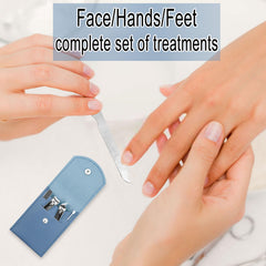 HDFCLUP diagonal nail clippers designed for clean, angled nail shaping.