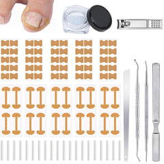 HDFDREO breathable ingrown nail stickers support comfortable daily wear and gradual correction
