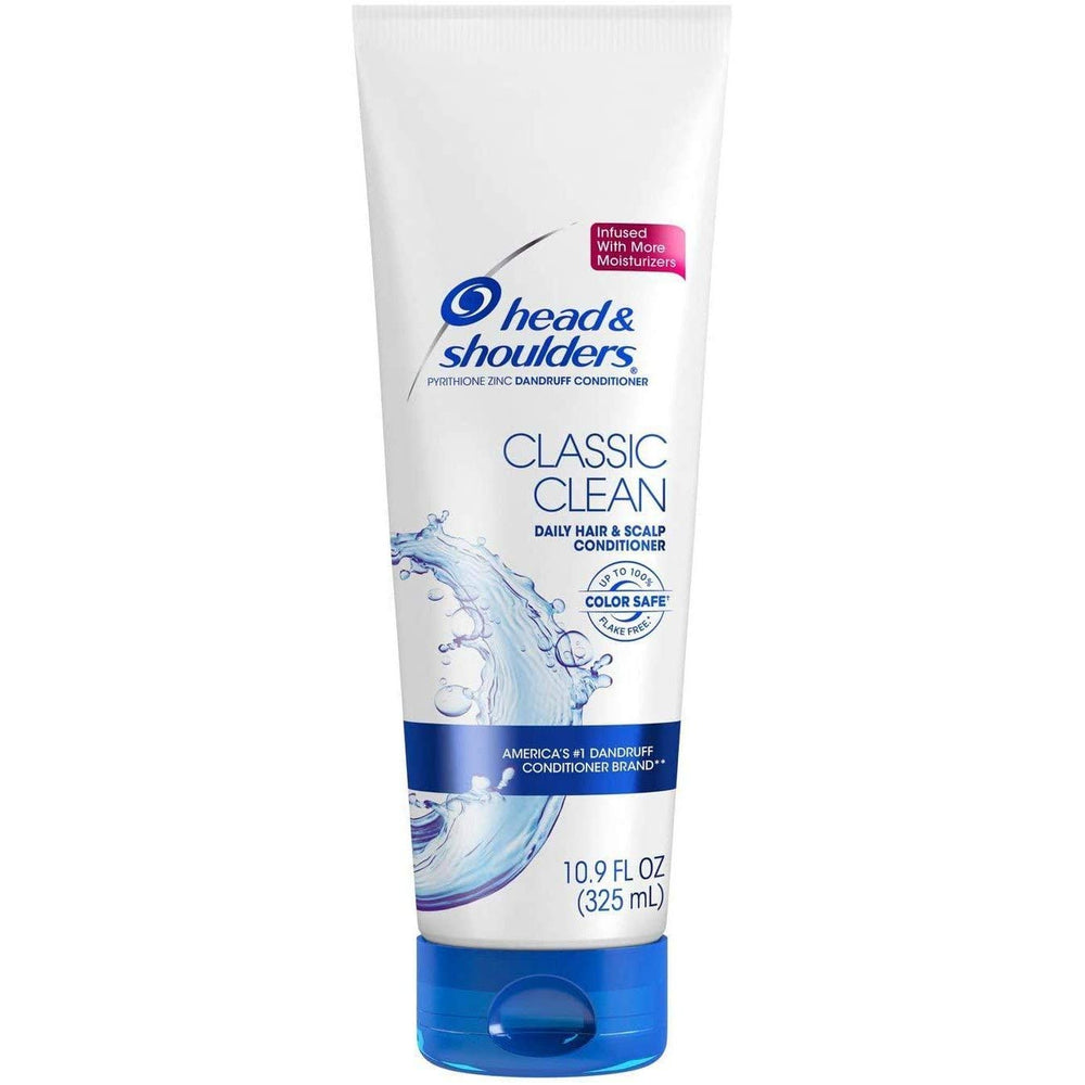 Head & Shoulders Classic Clean Conditioner bottle for easy scalp care.
