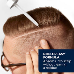 Head & Shoulders Scalp X non-greasy formula absorbs quickly into scalp