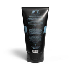 HeadBlade HeadLube Matte bottle close-up label highlights fragrance-free formula