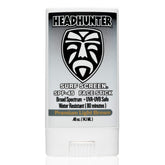 Headhunter Sunscreen Face Stick SPF 45 packshot shows compact travel-friendly design.