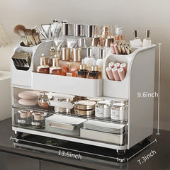 Heaime makeup organizer drawer storage keeps facial masks neatly separated