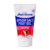 Heal&Rescue Epsom Salt Foot Gel bottle for quick foot relief on the go.